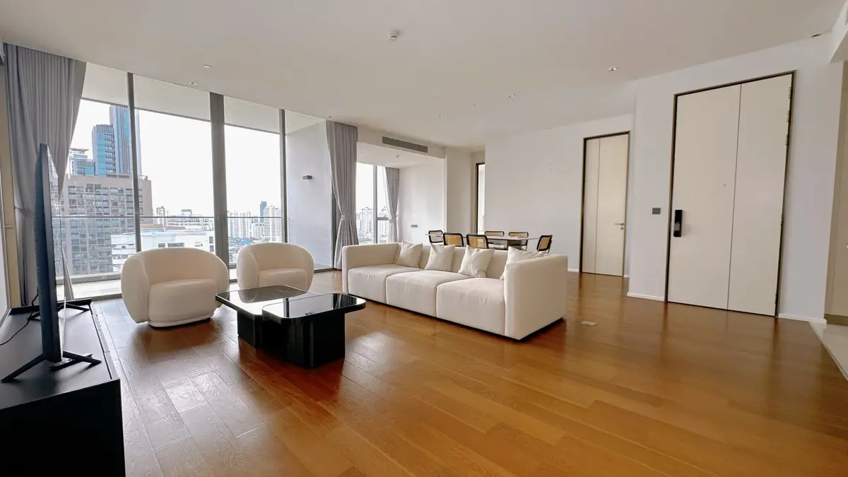 Kraam Sukhumvit 26 Three bedroom condo for rent - Condominium - Khlong Tan - Phrom Phong