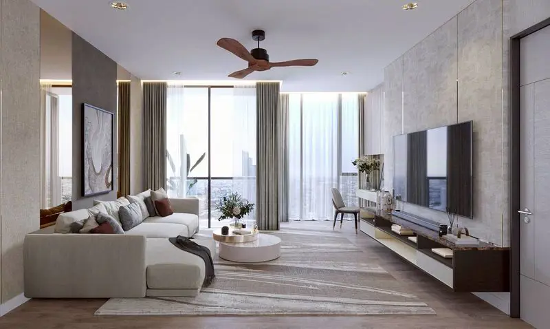 Kraam Sukhumvit 26 Two bedroom condo for rent - Condominium - Khlong Tan - Phrom Phong