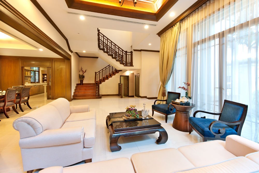 L&H Villa Sathorn 4 bedroom house for rent - Condominium - Thung Maha Mek - Sathorn