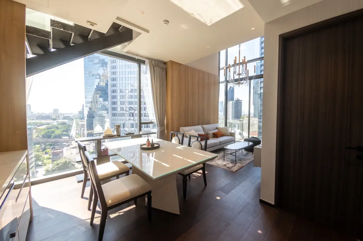 Laviq Sukhumvit 57 Two bedroom duplex condo for rent and sale - Condominium - Khlong Tan Nuea - Thong Lo