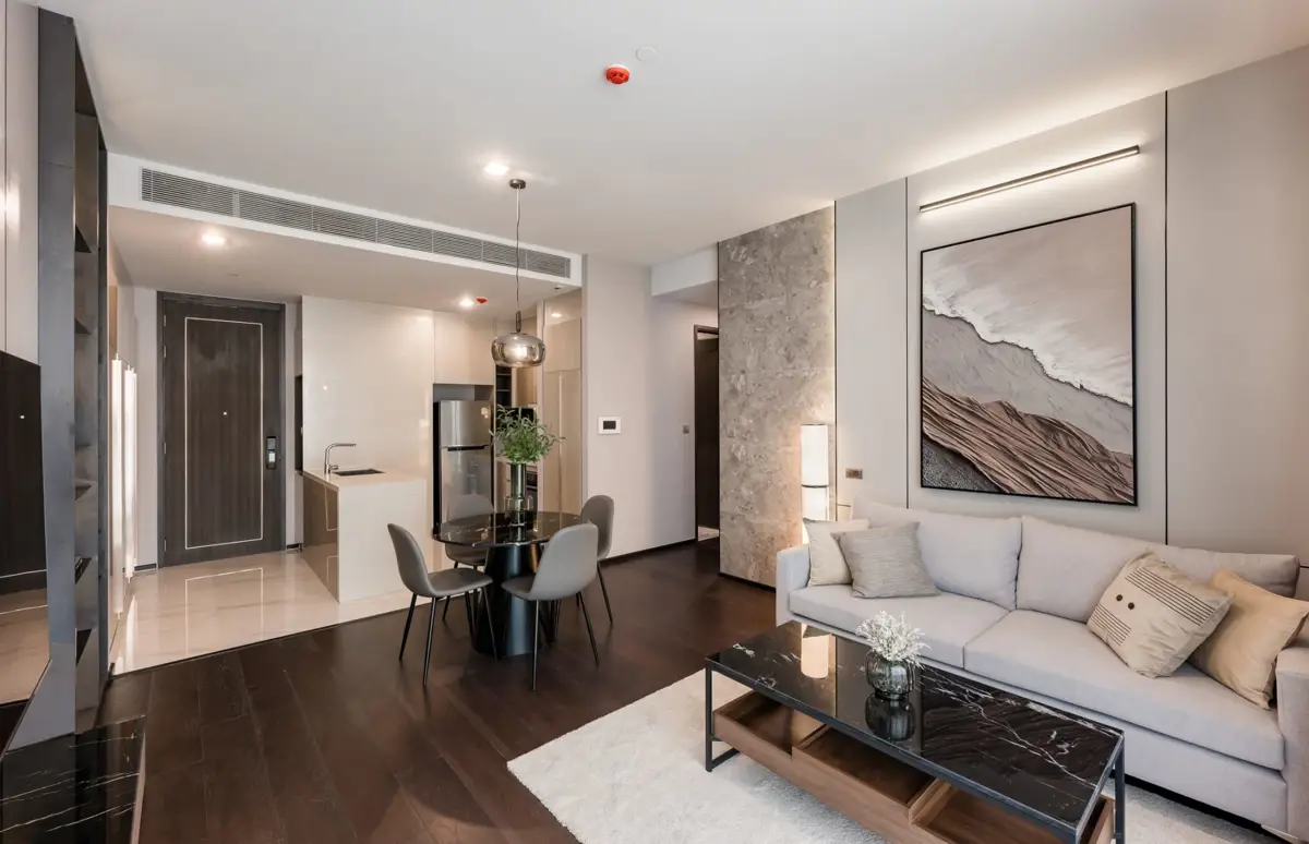 Laviq Sukhumvit 57 Two bedroom property for rent - Condominium - Khlong Tan Nuea - Thong Lo