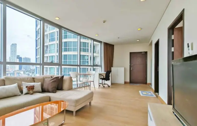 Le Luk 1 bedroom condo for rent - คอนโด - พระโขนงเหนือ - Phra Khanong