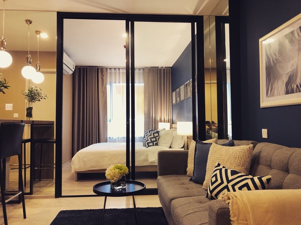 1 bedroom condo for rent at Life Asoke - Condominium - Bang Kapi - Bang Kapi