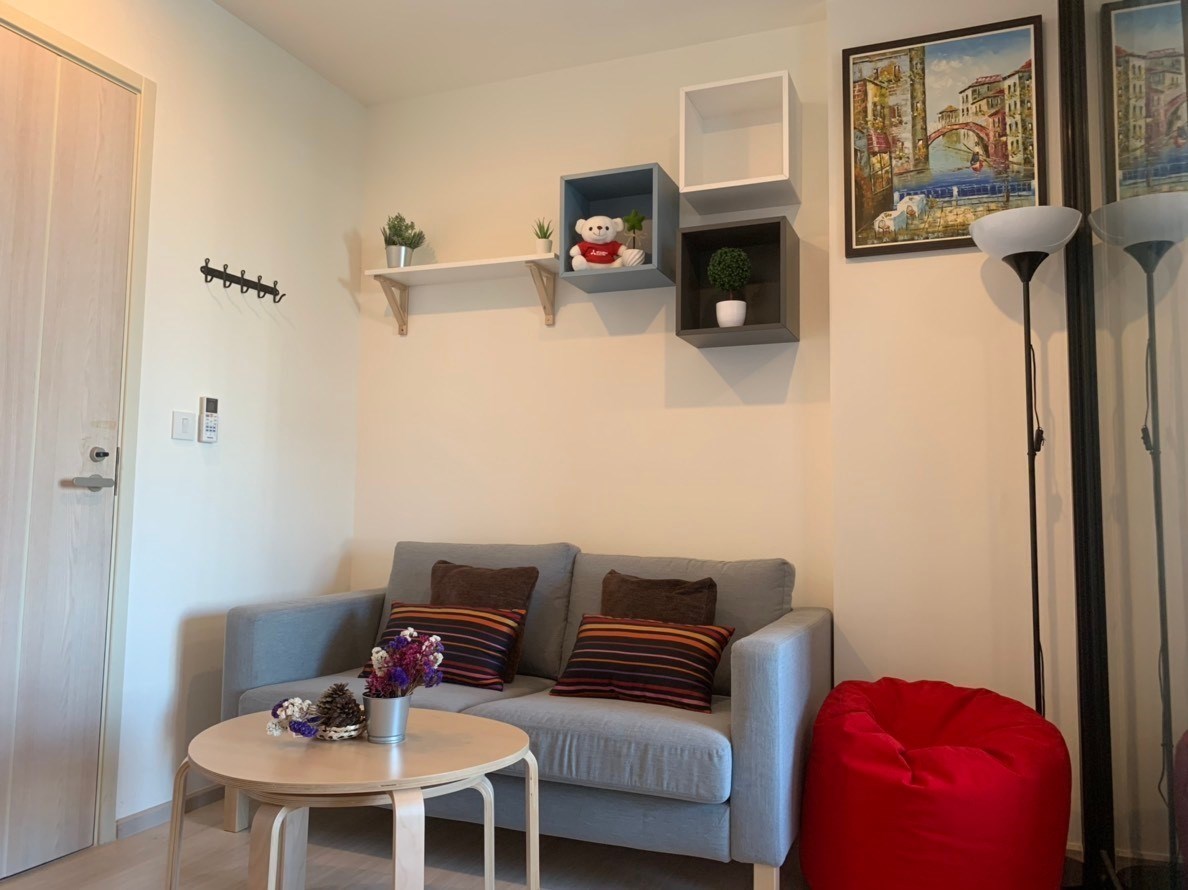 1 bedroom condo for rent at Life Asoke - Condominium - Bang Kapi - Makkasan