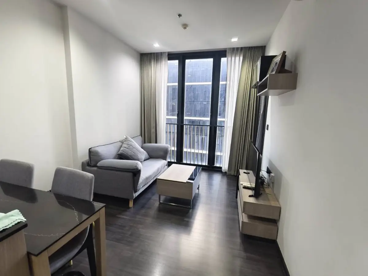 The Line Asoke Ratchada 1 bedroom condo for rent and sale - Condominium - Din Daeng - Rama 9