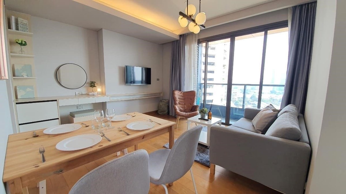 The Lumpini 24 Two bedroom condo for rent and sale - คอนโด - Khlong Tan - Phrom Phong
