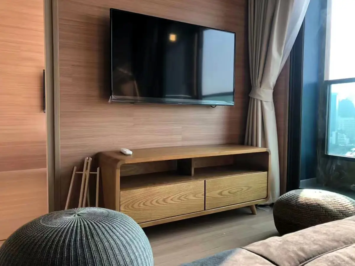 Lumpini Suite Phetchaburi Makkasan 2 bedroom condo for sale - Condominium - Makkasan - Petchaburi