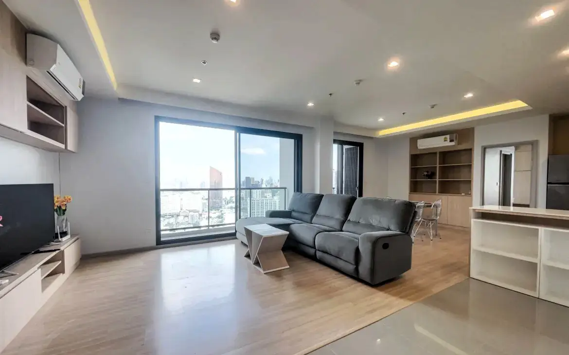M Jatujak 3 bedroom pet friendly condo for sale - Condominium - Chom Phon - Chatuchak
