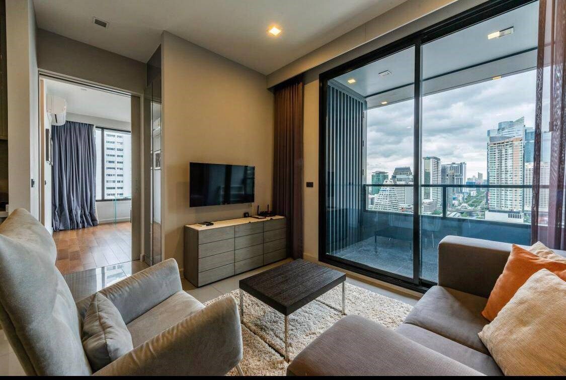M Silom 1 bedroom condo for sale and rent - Condominium - Silom - Silom
