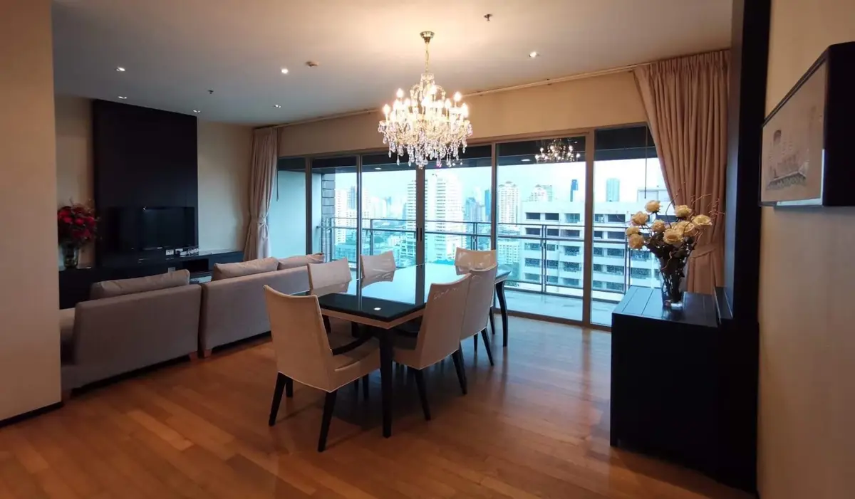 The Madison 3 bedroom property for rent - Condominium - Khlong Tan Nuea - Phrom Phong