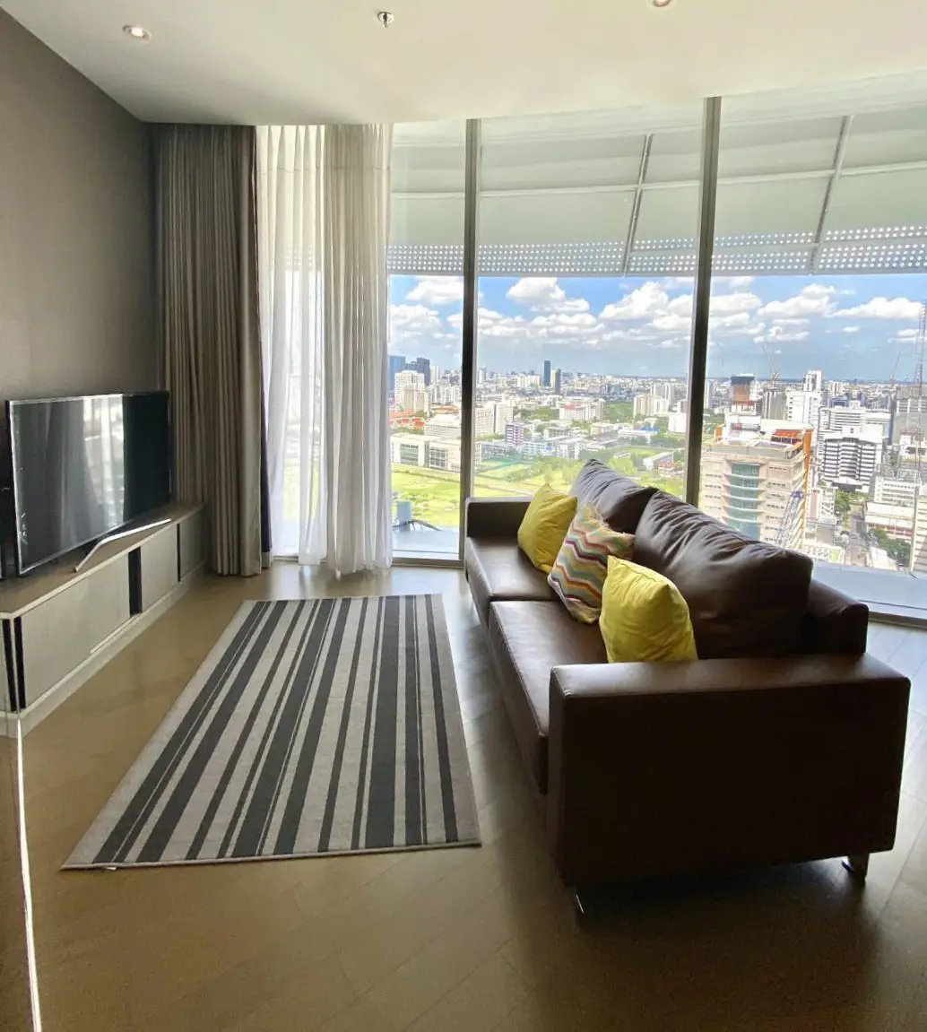 Magnolias Ratchadamri Boulevard 2 bedroom condo for rent - Condominium - Lumphini - Ratchadamri