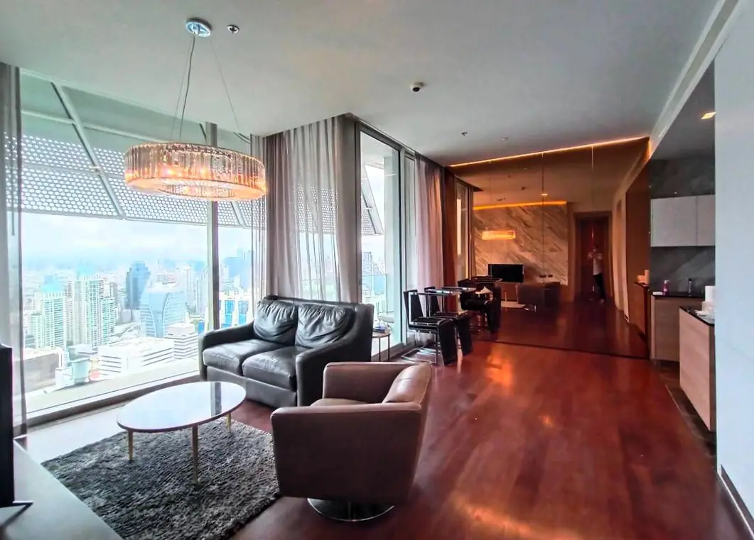 Magnolias Ratchadamri Boulevard 2 bedroom property for rent - Condominium - Lumphini - Ratchadamri