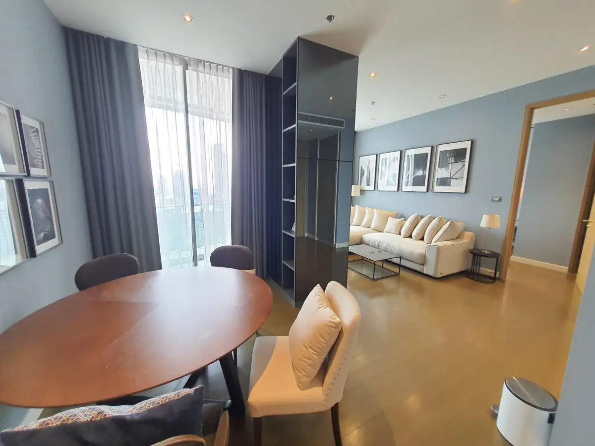 Magnolias Ratchadamri Boulevard 1 bedroom condo for rent - Condominium - Lumphini - Ratchadamri