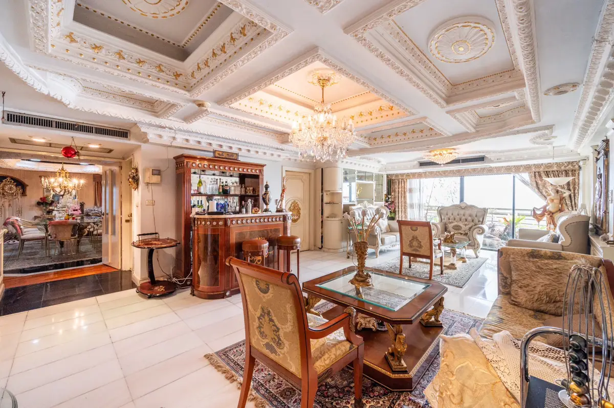 President Park Mahogany Tower 4 bedroom condo for sale - Condominium - Khlong Tan - Phrom Phong