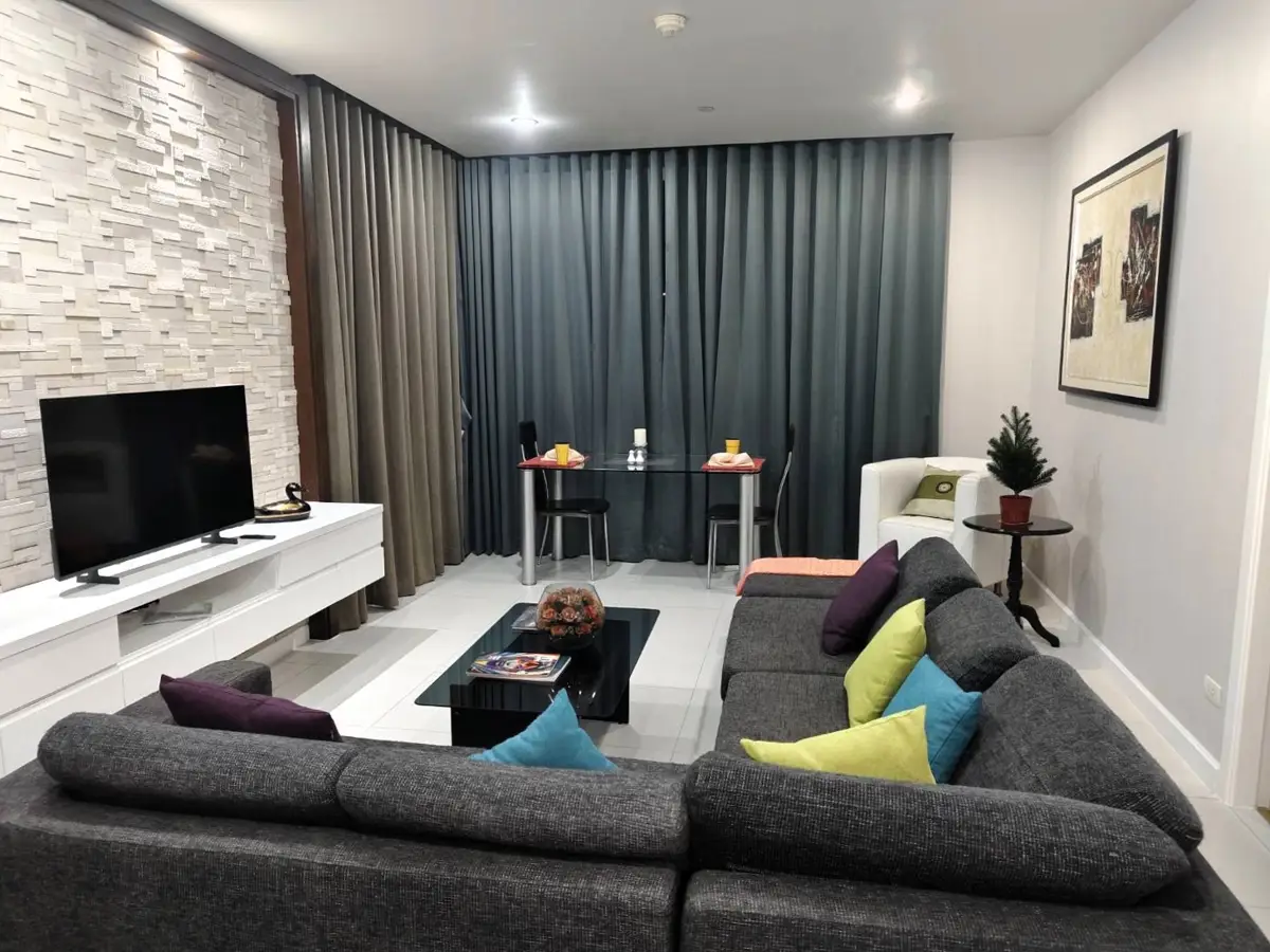 Manhattan Chidlom 2 bedroom condo for rent - Condominium - Makkasan - Chit Lom