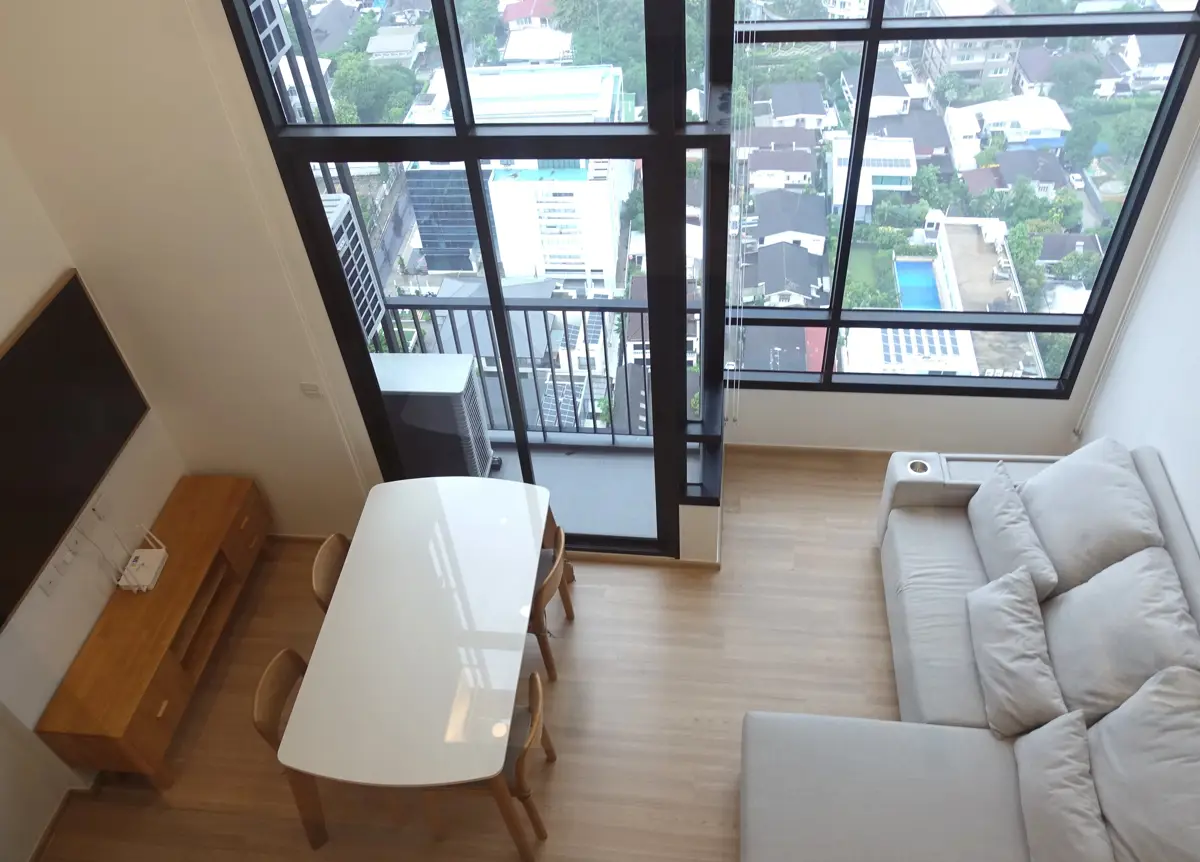 Maru Ekkamai 2 Two bedroom duplex condo for sale - Condominium - Phra Khanong Nuea - Ekkamai