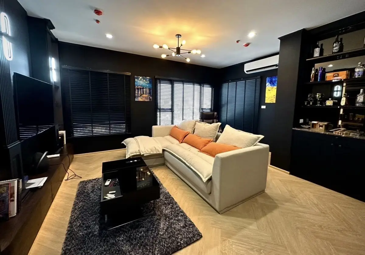 Na Reva Charoennakhon 1 bedroom condo for rent - Condominium - Samre - Charoen Nakhon