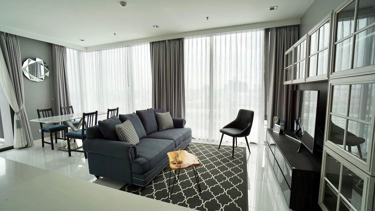 Nara 9 Two bedroom condo for sale with tenant - Condominium - Thung Maha Mek - Sathorn