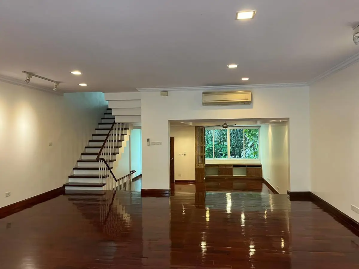 The Natural Place 4 bedroom house for rent - House - Khlong Tan Nuea - Phrom Phong