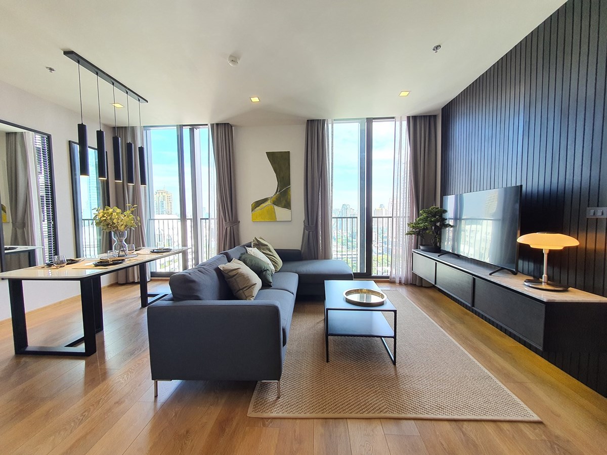 Noble BE 33 Two bedroom condo for rent - คอนโด - คลองตันเหนือ - Phrom Phong