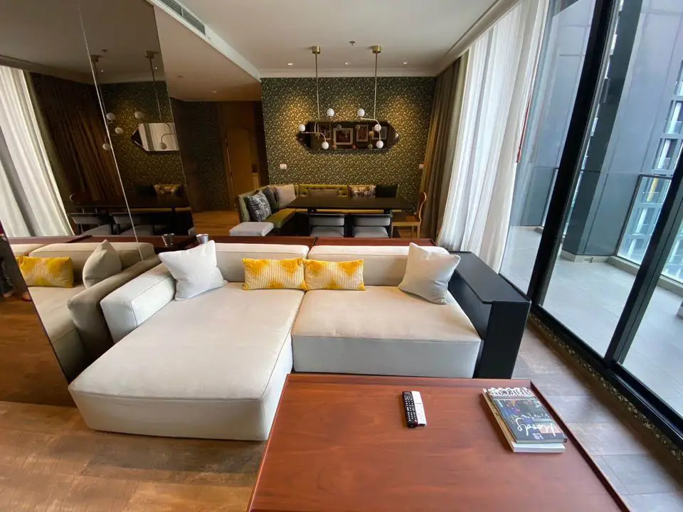 Noble Ploenchit 3 bedroom condo for rent - Condominium - Lumphini - 