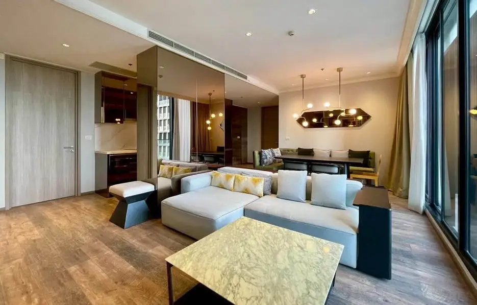 Noble Ploenchit 3 bedroom condo for rent - Condominium - Lumphini - 