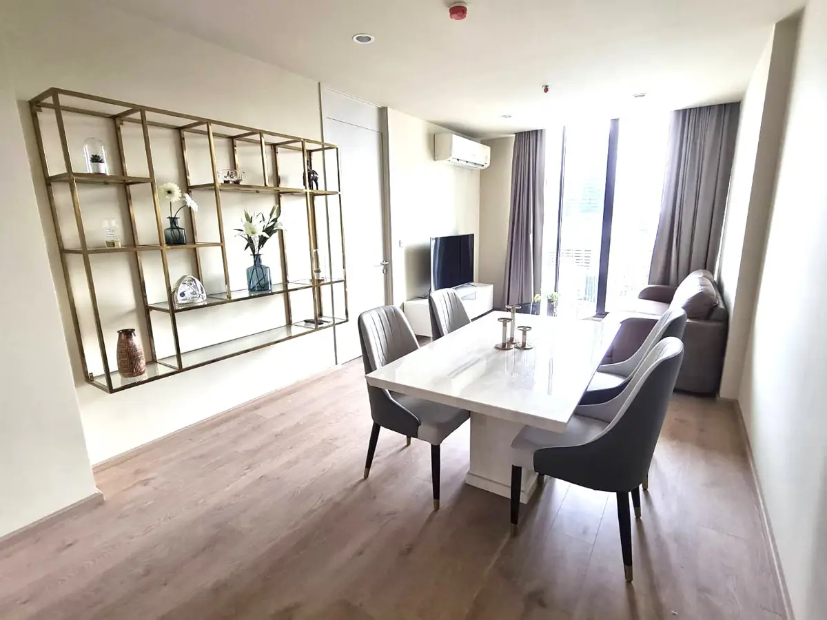 Noble Recole 2 bedroom condo for rent - Condominium - Khlong Toei Nuea - Asoke