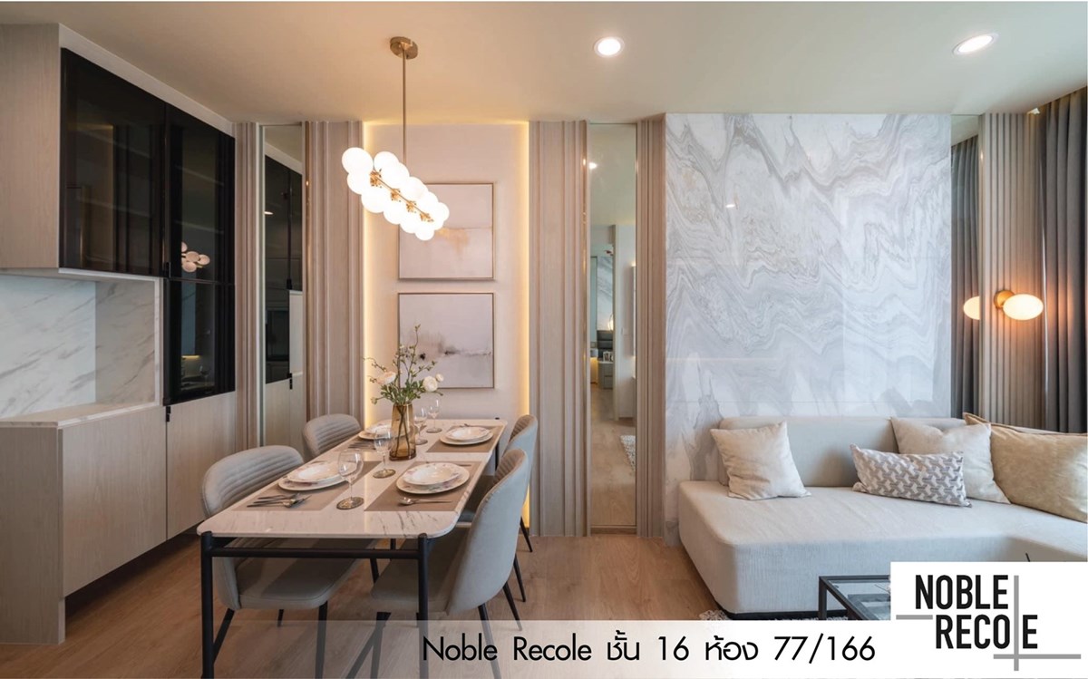 Noble Recole One bedroom property for rent - Condominium - Khlong Toei Nuea - Asoke