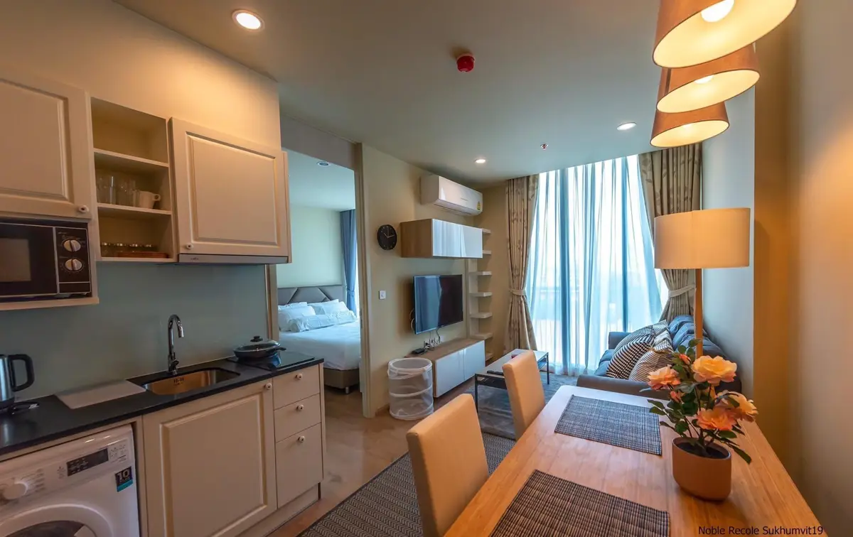 Noble Recole 1 bedroom condo for rent - Condominium - Khlong Toei Nuea - Asoke