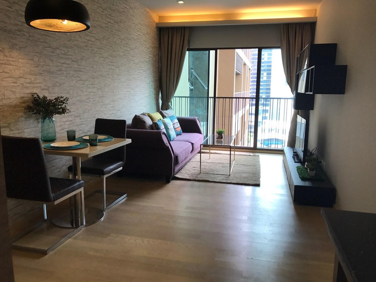 1 bedroom condo for rent at Noble Refine - Condominium - Khlong Tan - Phrom Phong