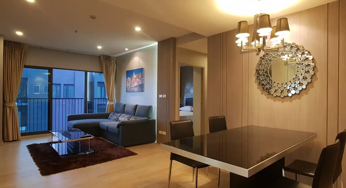 Noble Remix 3 bedroom condo for rent - Condominium - Khlong Tan - Thong Lo