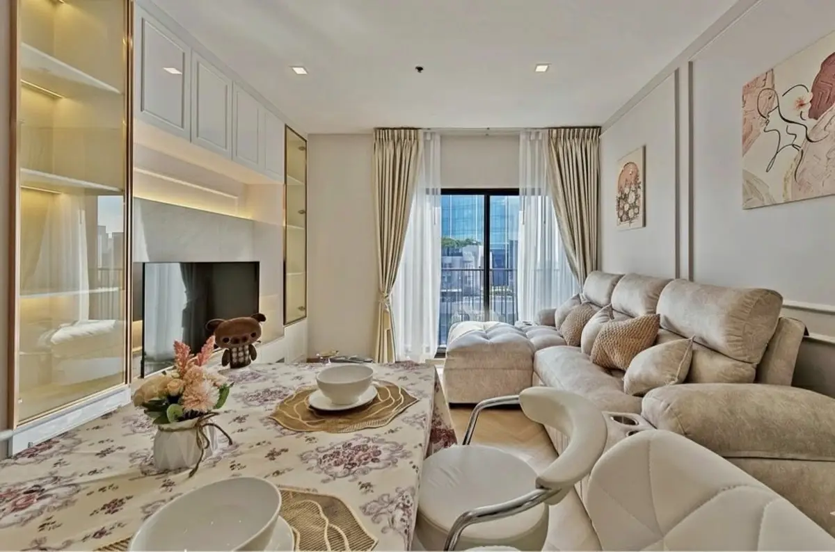 Noble Reveal 1 bedroom condo for rent - คอนโด - พระโขนงเหนือ - Ekkamai