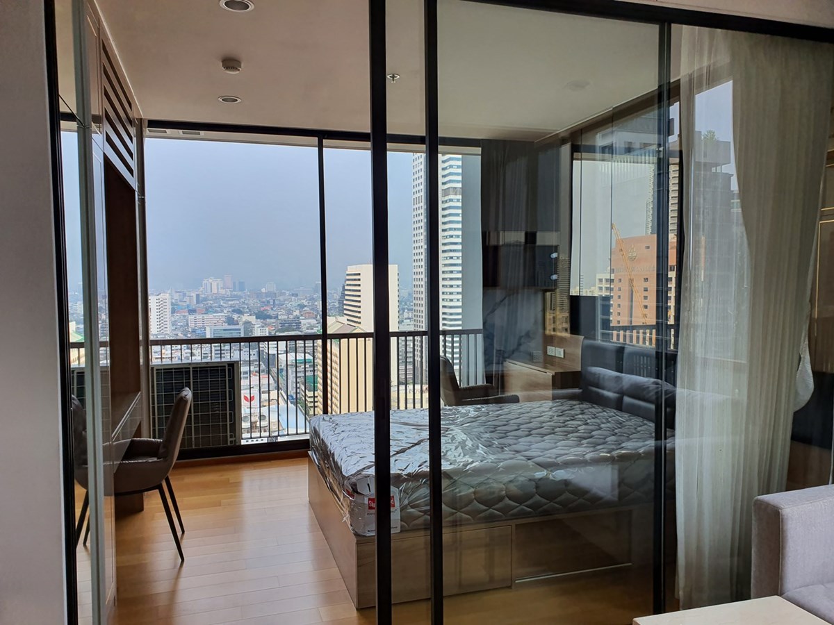 Noble Revo Silom One bedroom condo for rent - Condominium - Silom - Sathorn