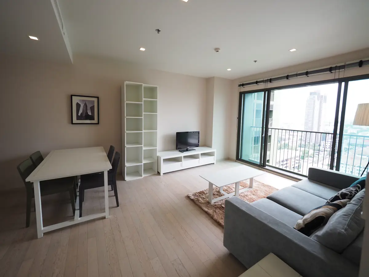 Noble Solo 1 bedroom condo for rent - Condominium - Khlong Tan Nuea - Thong Lo