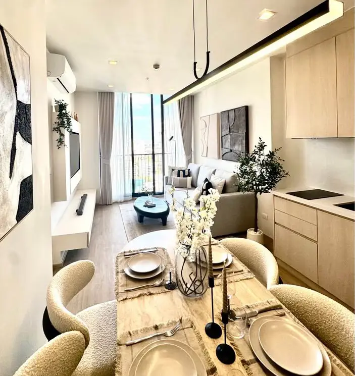 Noble State 39 Two bedroom condo for rent - คอนโด - คลองตันเหนือ - Phrom Phong