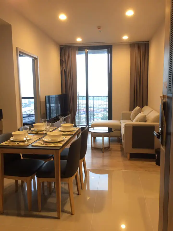 Oka Haus 2 bedroom condo for rent - Condominium - Khlong Tan - 