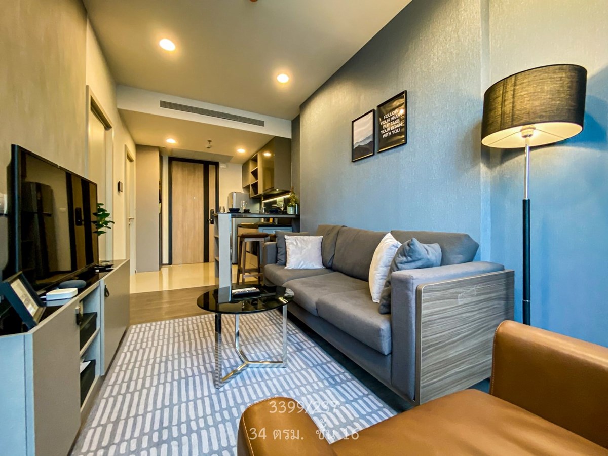 Oka Haus Sukhumvit 36 One bedroom condo for rent - คอนโด - Khlong Tan - Rama 4
