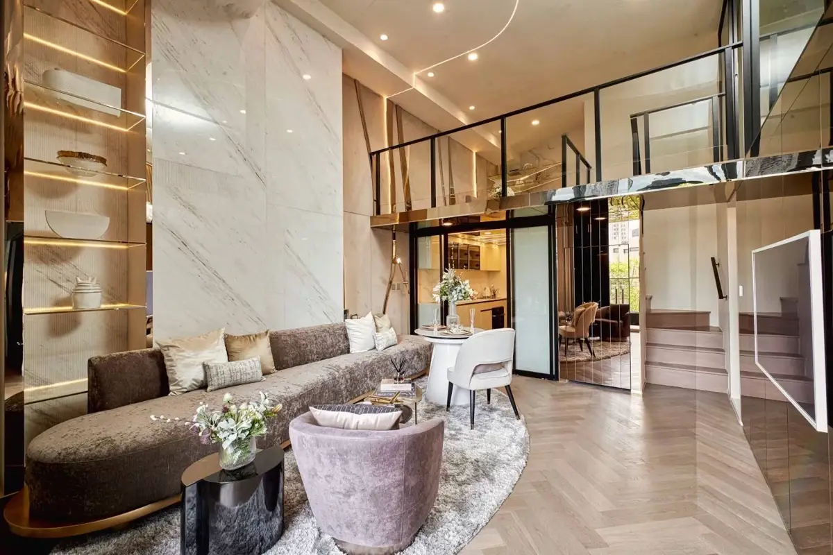 Origin Thonglor World 2 bedroom duplex condo for sale - Condominium - Khlong Tan Nuea - Thong Lo