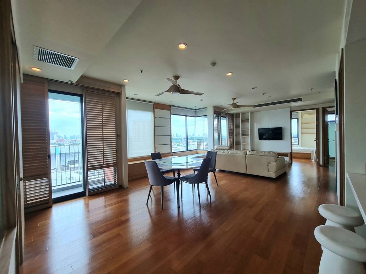 The Parco 3 bedroom condo for rent - Condominium - Thung Maha Mek - Sathorn