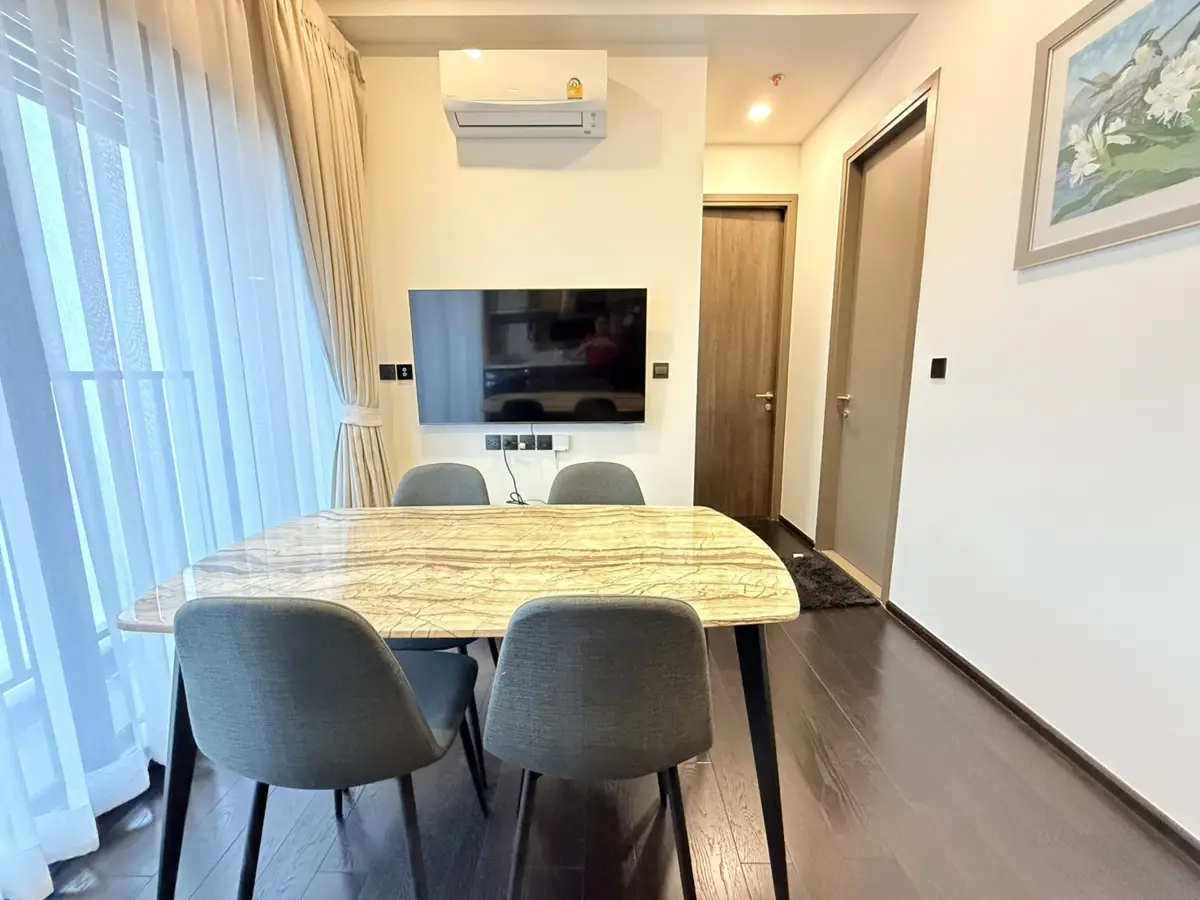 Park Origin Thonglor 2 bedroom condo for rent - Condominium - Khlong Tan Nuea - Thong Lo