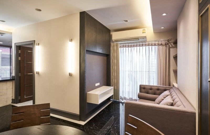 Pathumwan Resort 1 bedroom condo for sale - Condominium - Thanon Phaya Thai - Phaya Thai