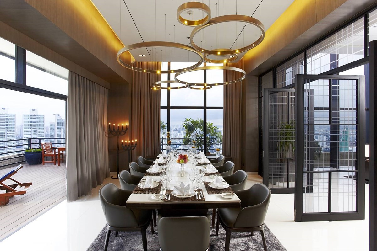 Penthouse for rent at the Emporium Suites - Condominium - Khlong Tan - Phrom Phong