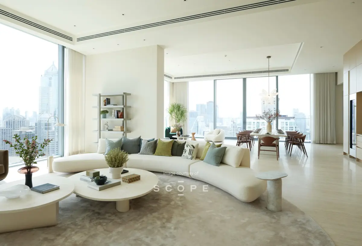Scope Langsuan 4 bedroom penthouse for sale - Condominium - Lumphini - Chidlom