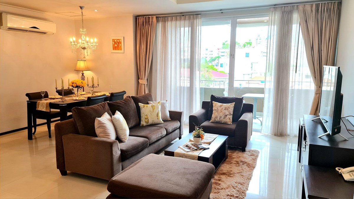 Piyathip Place 2 bedroom apartment for rent - Condominium - Khlong Tan Nuea - Phrom Phong
