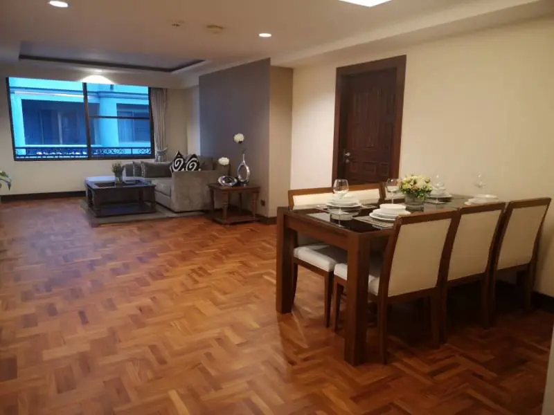 Ploenruedee Residence 2 bedroom condo for rent - Condominium - Lumphini - Ploenchit