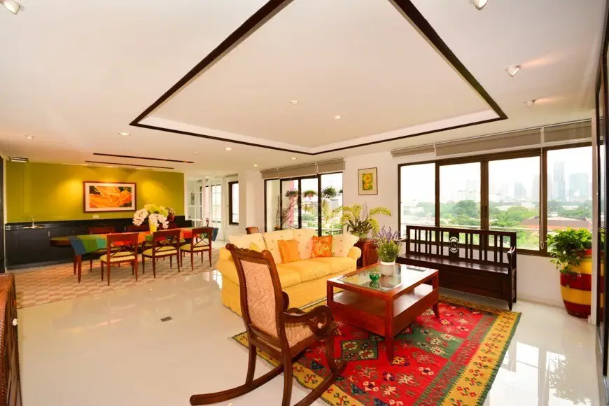 Polo Residence 4 bedroom condo for rent - Condominium - Lumphini - Lumpini