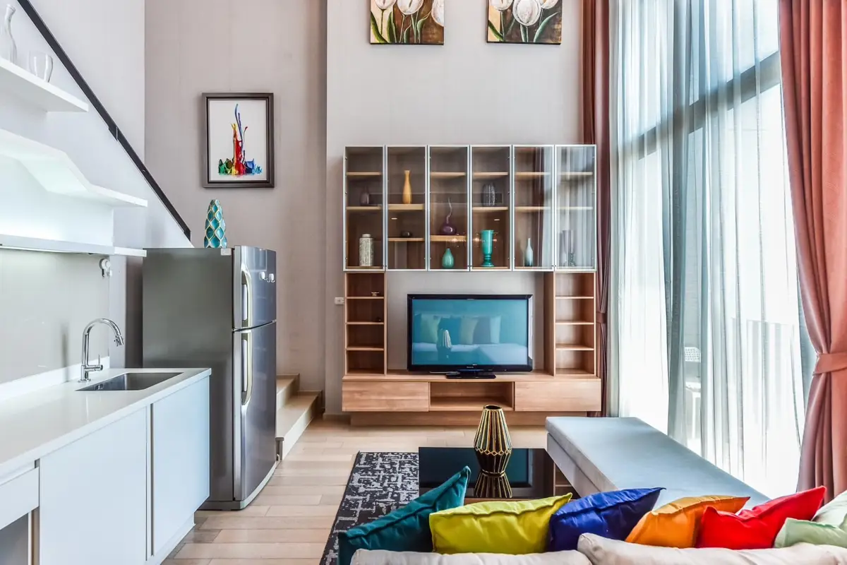 2 bedroom condo for sale and rent at Pyne by Sansiri - Condominium - Thanon Phetchaburi - Ratchathewi