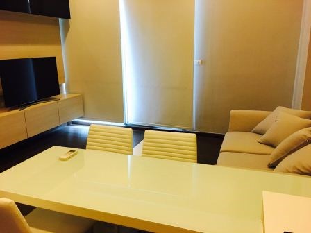 1 bedroom condo for sale and rent at Q Asoke - Condominium - Makkasan - Asoke