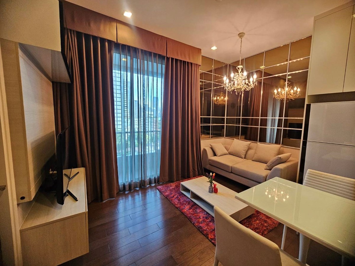 Q Asoke 2 bedroom condo for rent - Condominium - Makkasan - Asoke