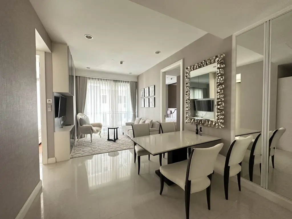 Q langsuan 2 bedroom condo for rent - Condominium - Lumphini - Langsuan